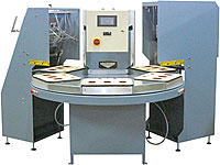 Automatic Rotary Blister Sealers ERB Series, Starview, Automatic Card Feeder, Blister Packaging, Thermoformers