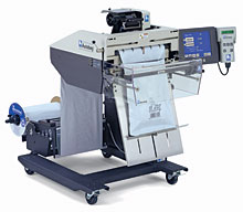 Autobag® AB255 OneStep™ Bagger, poly bag on a roll, packaging machinery, mail order