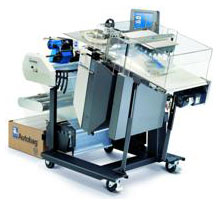 Autobag® 255 Wide Horizontal Bagger, poly bag on a roll packaging systems