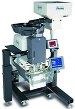 Autobag Accu-Count® 200, automatic counters, packaging systems integration, weigh infeed system