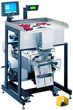 Autobag Accu-Scale® 220, automatic weigh scales, weigh counter, packaging systems integration