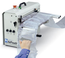 Air Pouch ™ Express 3 Void-Fill System, Autobag, AirPouch, Air Pillow, Void Fill Machinery, Protective Packaging Equipment and Materials