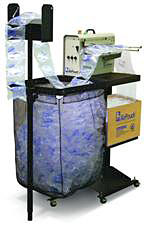 Integrated Systems, Autobag, Protective Packaging, Hopper Dispenser, Void Fill Machinery