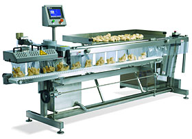 FAS Sprint SidePouch ™ Bagging System, poly bag on a roll packaging machinery, food packaging