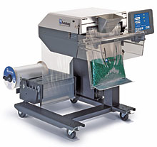 Autobag® 255 Wide Bagger, poly bag on a roll, automated packaging systems