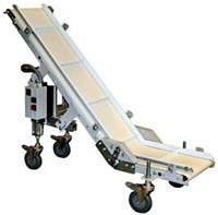 Takeaway Conveyor, fully adjustable conveyor system, packaging machinery