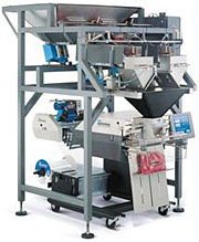 Autobag® Linear Weigh Scale, automatic weigh scales, weigh count packaging system